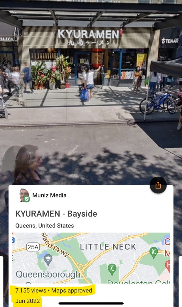 KYURAMEN - Bayside - 360 View Stats